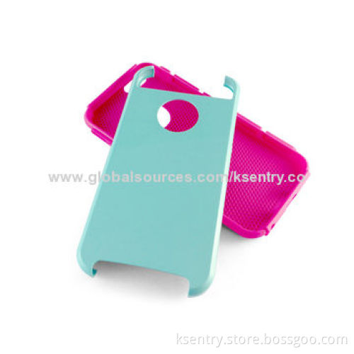 High-quality OEM Customized Logo Colorful Hard PC Cover Case for iPhone 6